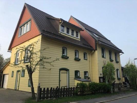 Komfortferienwohnung Heuboden Sankt Andreasberg Ngoại thất bức ảnh