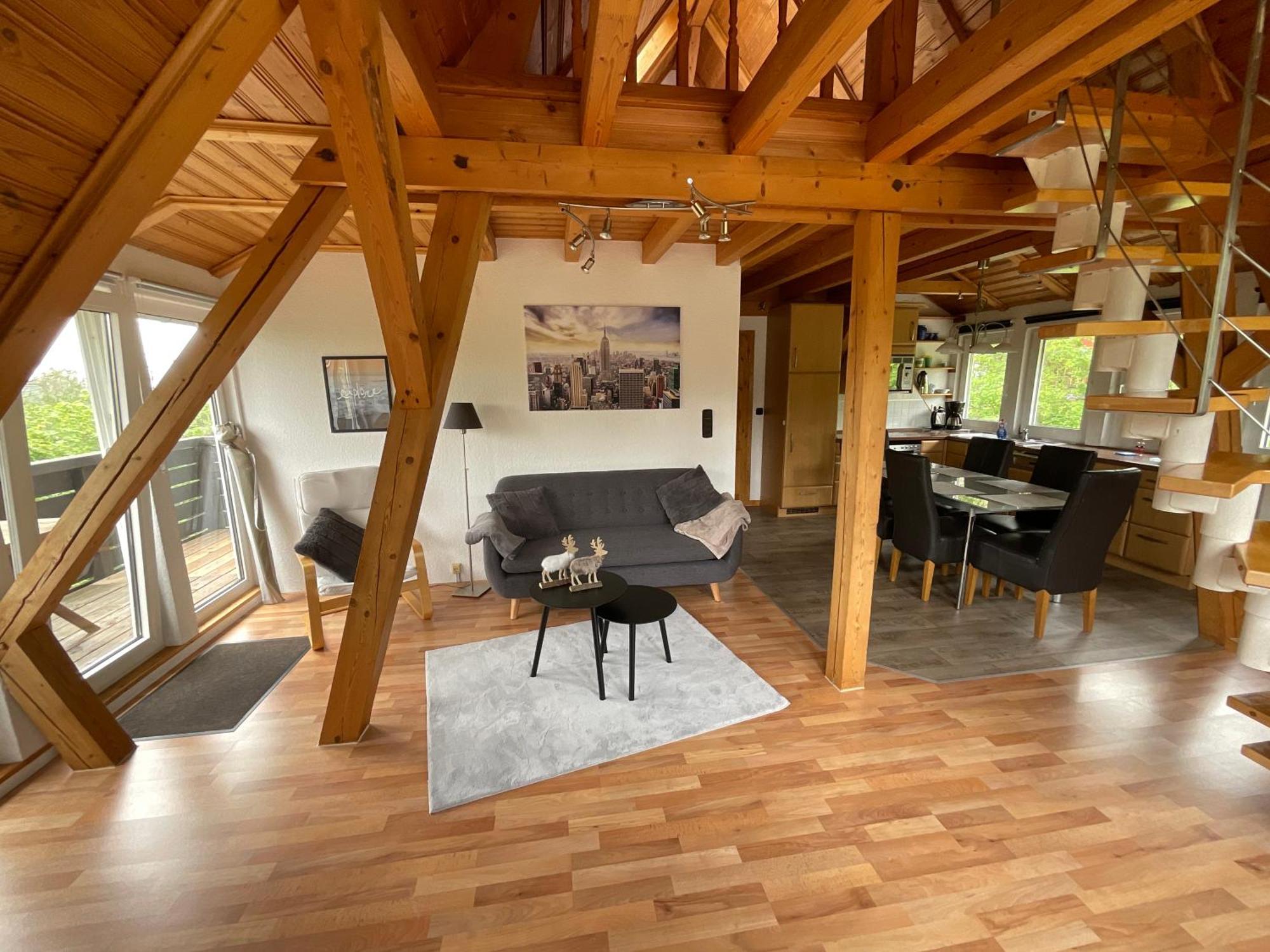 Komfortferienwohnung Heuboden Sankt Andreasberg Ngoại thất bức ảnh